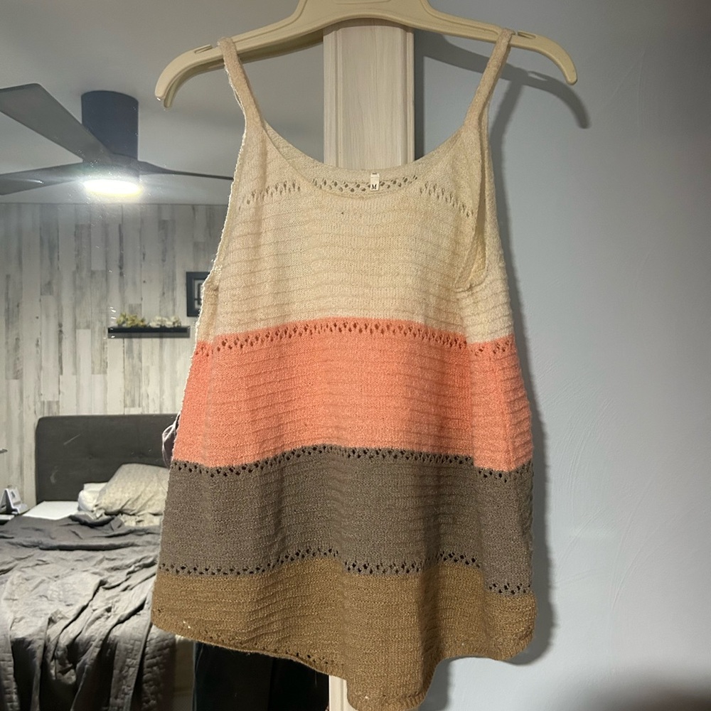Striped Multicolor Tank Top